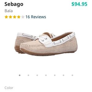 Kate Middleton Sebago Bala Boat shoe Size 7.5